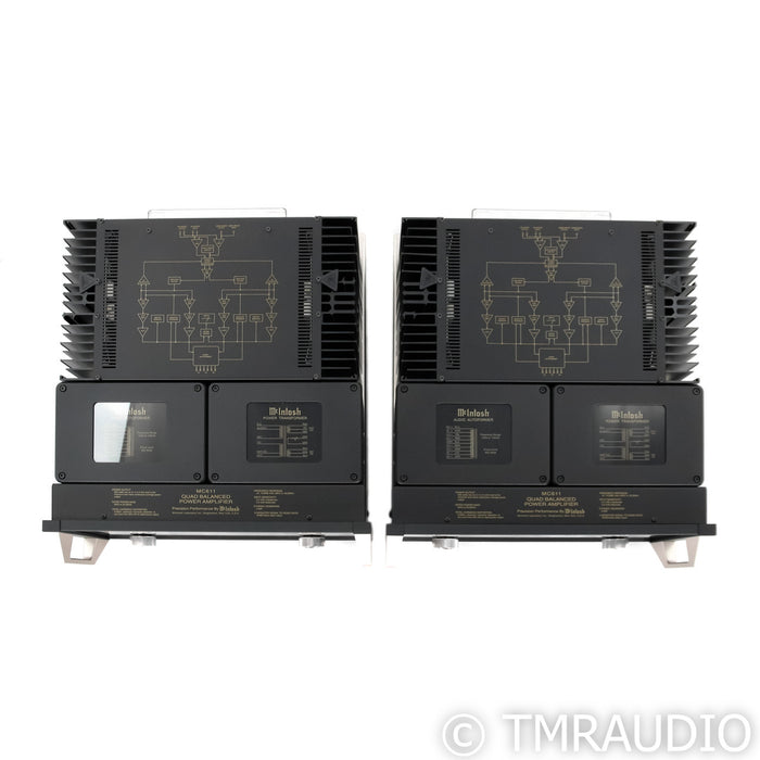 McIntosh MC611 Monoblock Power Amplifiers; Pair