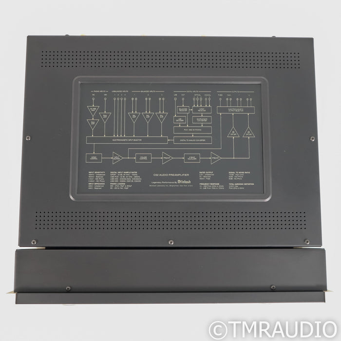McIntosh C52 Stereo Preamplifier; MM & MC Phono