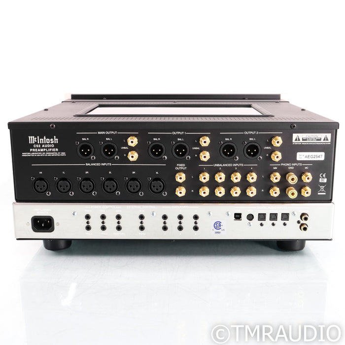 McIntosh C52 Stereo Preamplifier; MM & MC Phono