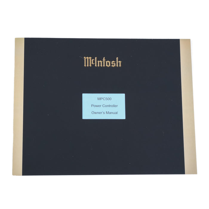 McIntosh MPC500 Power Controller