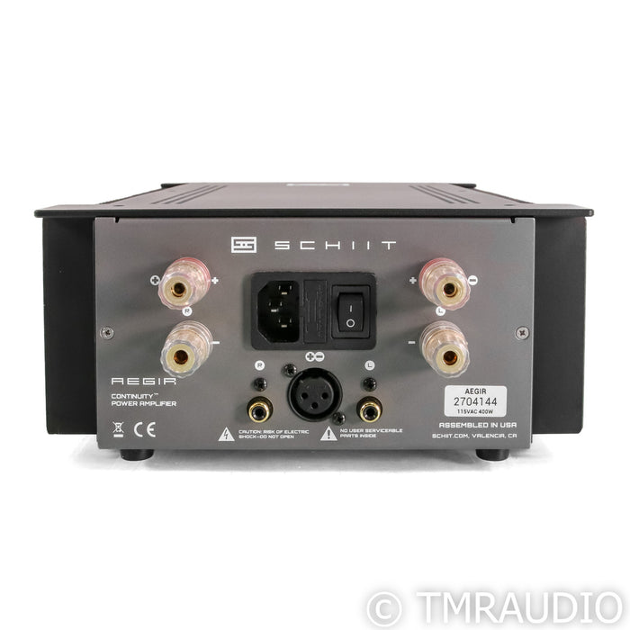 Schiit Audio Aegir Stereo & Mono Power Amplifier