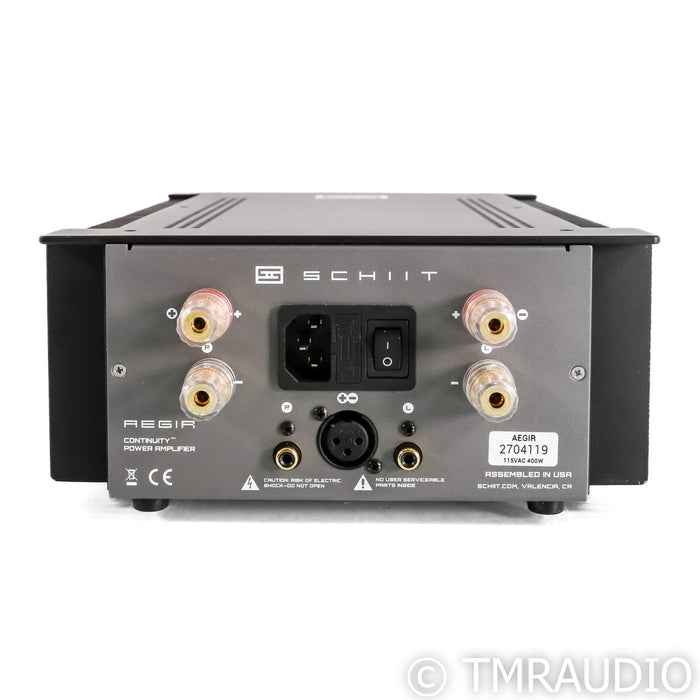 Schiit Audio Aegir Stereo & Mono Power Amplifier