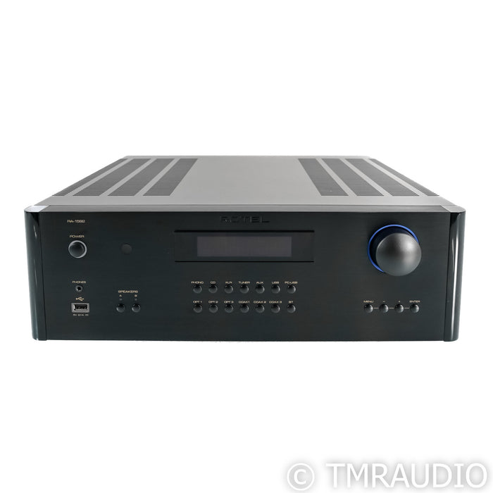 Rotel RA-1592 Stereo Integrated Amplifier; MM Phono