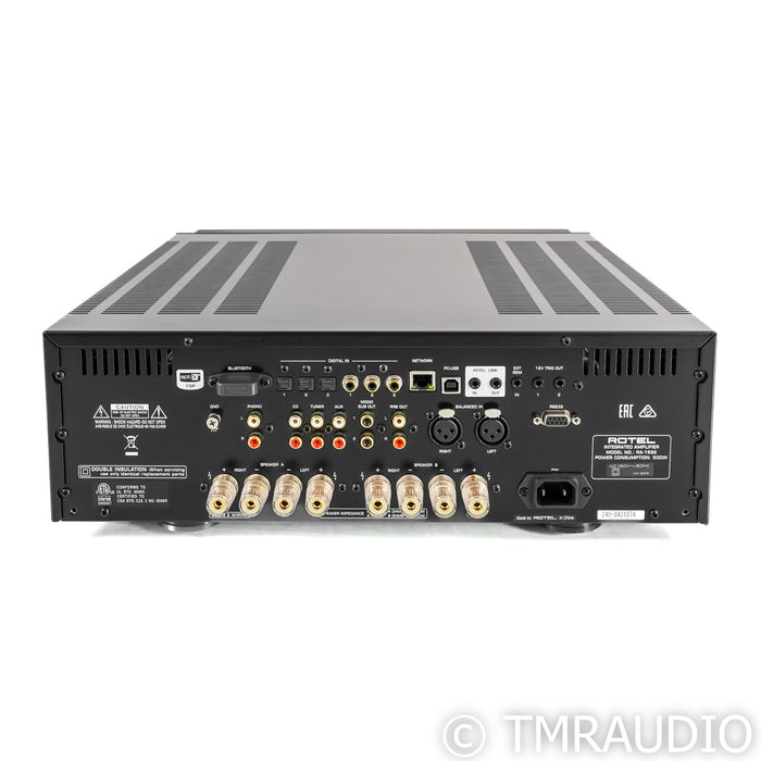 Rotel RA-1592 Stereo Integrated Amplifier; MM Phono
