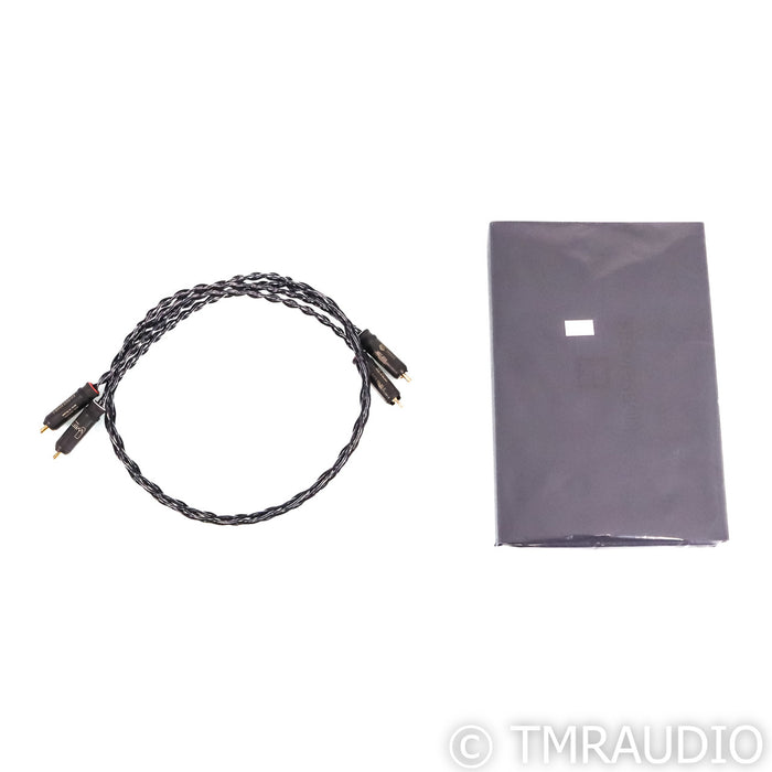 Kimber Kable Carbon RCA Cables; 0.75m Pair Interconnects (Open Box)