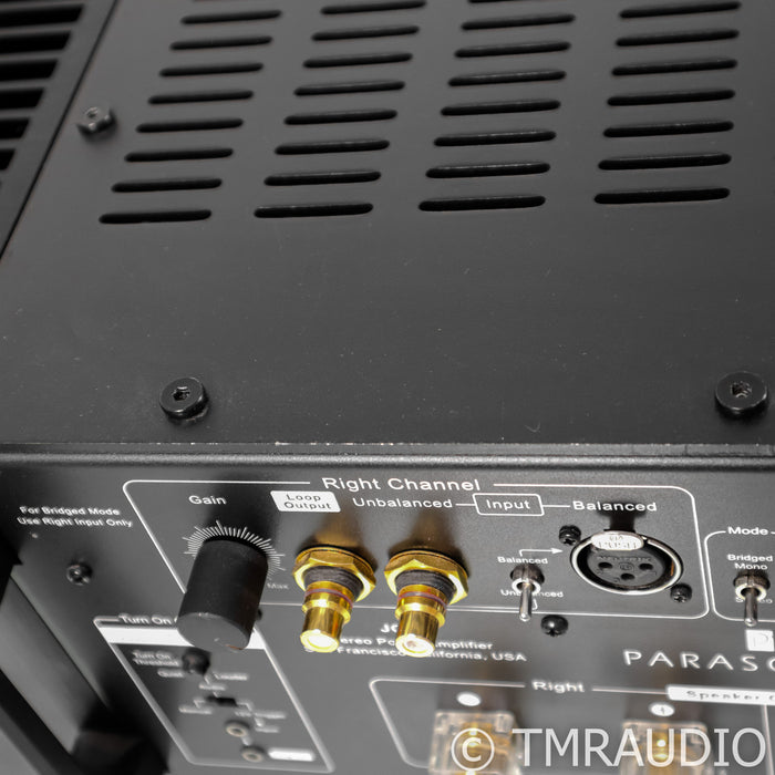 Parasound Halo JC 5 Stereo Power Amplifier
