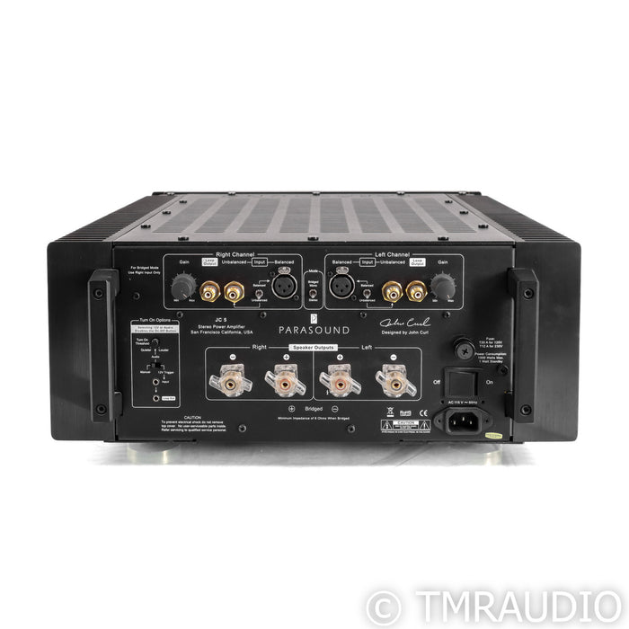 Parasound Halo JC 5 Stereo Power Amplifier
