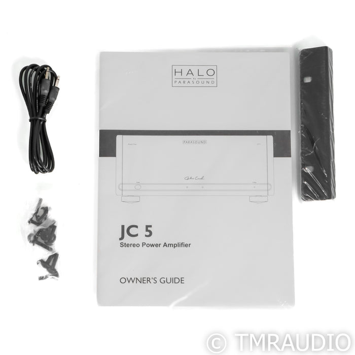 Parasound Halo JC 5 Stereo Power Amplifier