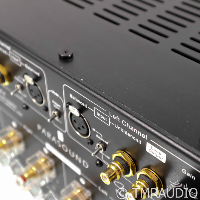 Parasound Halo JC 5 Stereo Power Amplifier