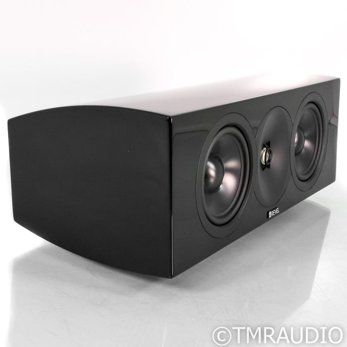 Revel Concerta2 C25 Center Channel Speaker; Gloss Black