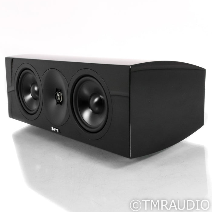 Revel Concerta2 C25 Center Channel Speaker; Gloss Black