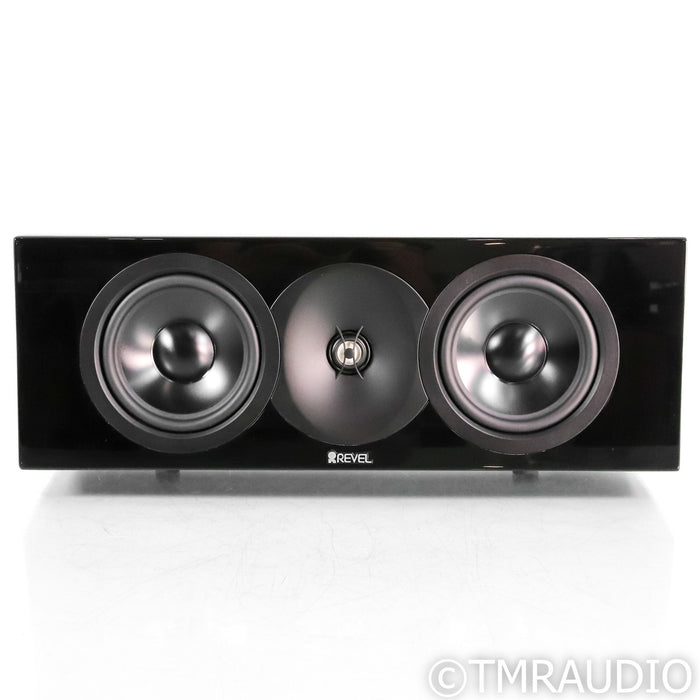 Revel Concerta2 C25 Center Channel Speaker; Gloss Black