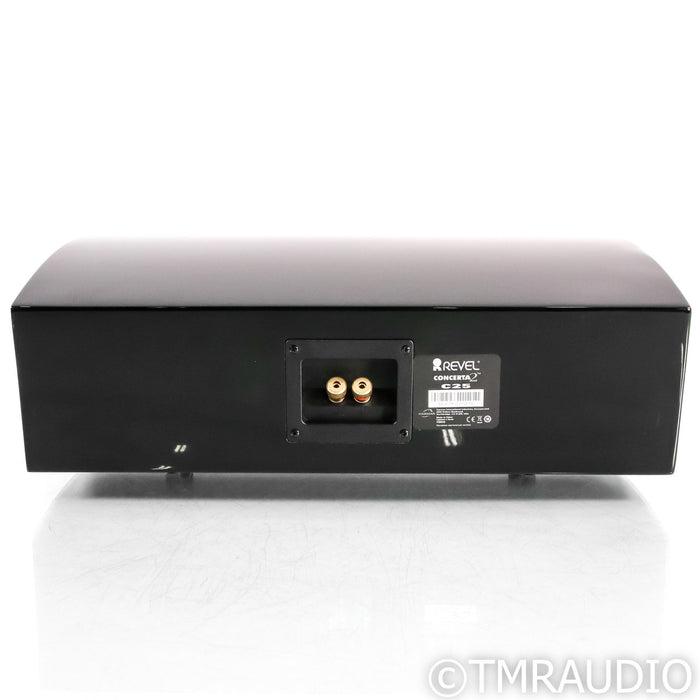 Revel Concerta2 C25 Center Channel Speaker; Gloss Black