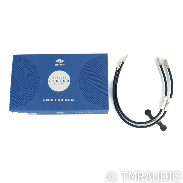 Siltech Classic Legend 380i RCA Cables; 0.75m Pair Interconnect