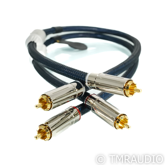 Siltech Classic Legend 380i RCA Cables; 0.75m Pair Interconnect