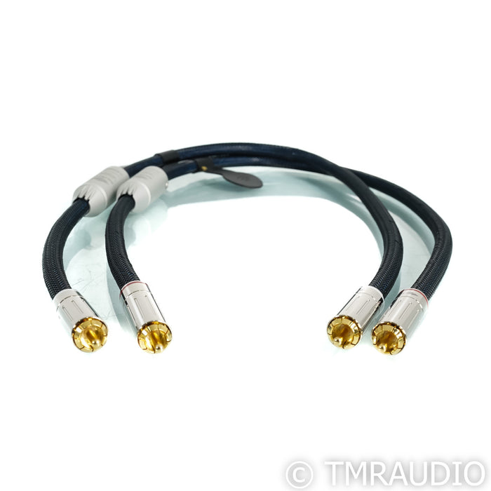 Siltech Classic Legend 380i RCA Cables; 0.75m Pair Interconnect