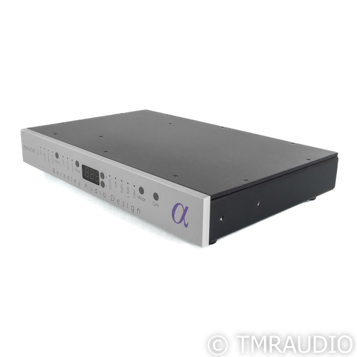 Berkeley Audio Design Alpha DAC Series 3; D/A Converter