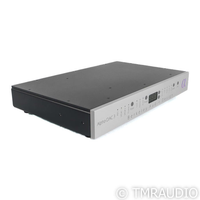 Berkeley Audio Design Alpha DAC Series 3; D/A Converter