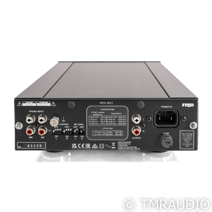 Rega Aria Mk3 MM & MC Phono Preamplifier (Open Box)