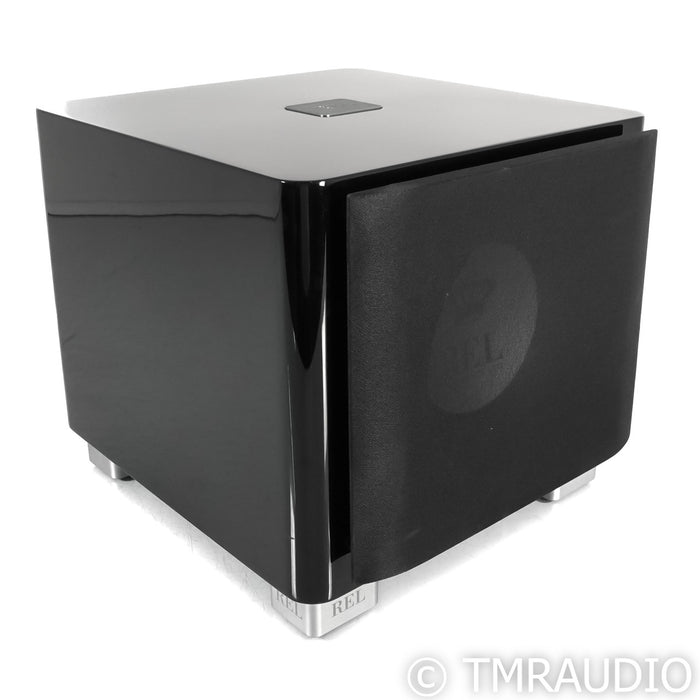 REL Acoustics REL T/9x 10" Powered Subwoofer; High Gloss Black