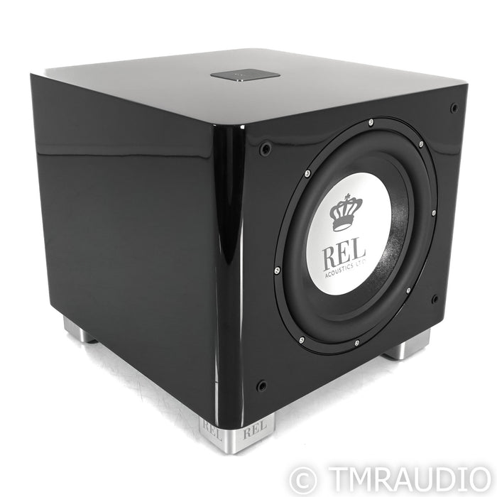 REL Acoustics REL T/9x 10" Powered Subwoofer; High Gloss Black