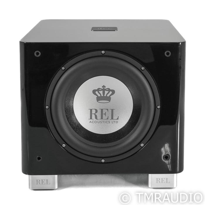 REL Acoustics REL T/9x 10" Powered Subwoofer; High Gloss Black