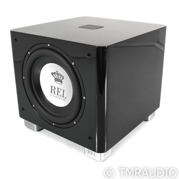 REL Acoustics REL T/9x 10" Powered Subwoofer; High Gloss Black