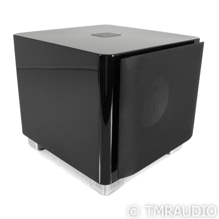 REL Acoustics REL T/9x 10" Powered Subwoofer; High Gloss Black