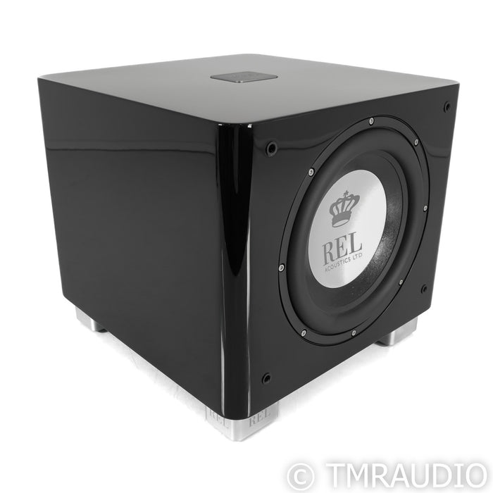 REL Acoustics REL T/9x 10" Powered Subwoofer; High Gloss Black