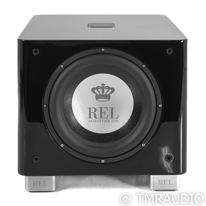 REL Acoustics REL T/9x 10" Powered Subwoofer; High Gloss Black