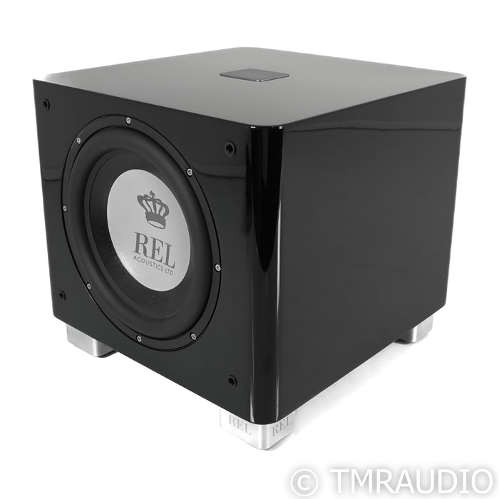 REL Acoustics REL T/9x 10" Powered Subwoofer; High Gloss Black