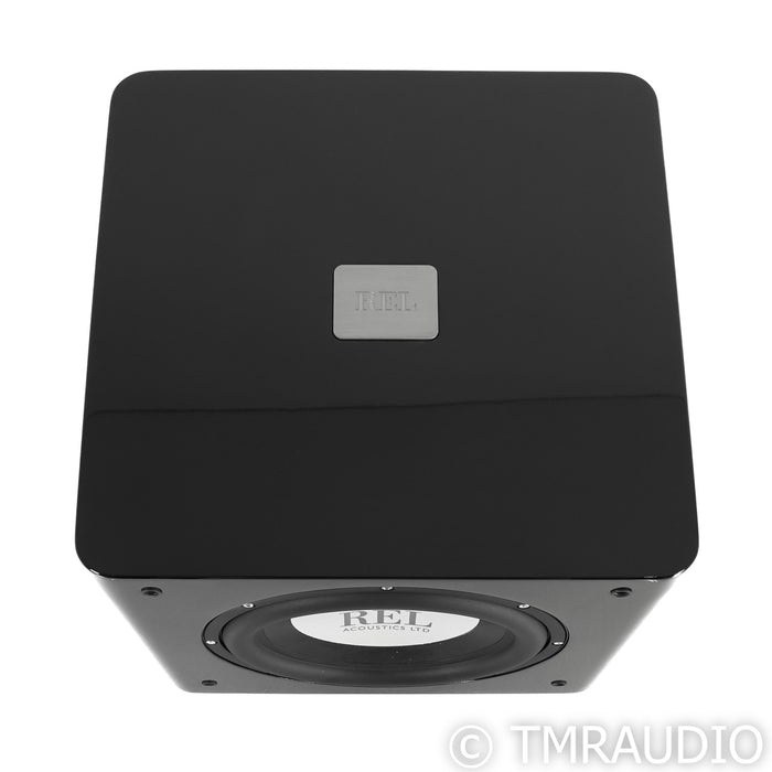 REL Acoustics REL T/9x 10" Powered Subwoofer; High Gloss Black