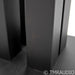 Fyne Audio  F1-8 Bookshelf Speakers; Black Pair with Stands