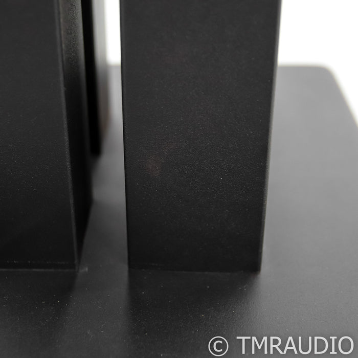 Fyne Audio  F1-8 Bookshelf Speakers; Black Pair with Stands