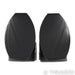 Fyne Audio  F1-8 Bookshelf Speakers; Black Pair with Stands