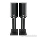 Fyne Audio  F1-8 Bookshelf Speakers; Black Pair with Stands