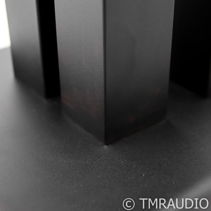 Fyne Audio  F1-8 Bookshelf Speakers; Black Pair with Stands