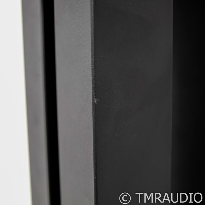 Fyne Audio  F1-8 Bookshelf Speakers; Black Pair with Stands