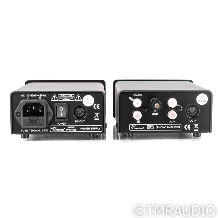 Vincent PHO-8 MM & MC Phono Preamplifier