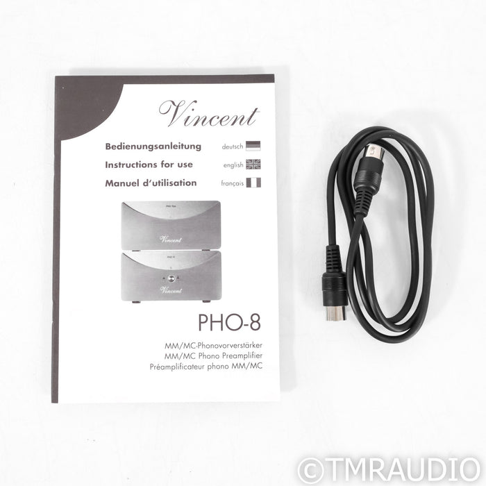 Vincent PHO-8 MM & MC Phono Preamplifier