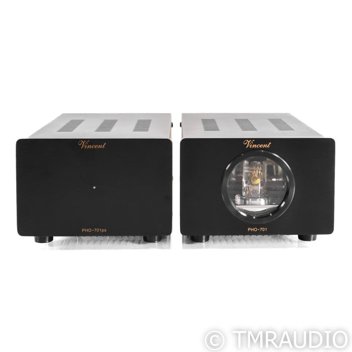 Vincent Audio PHO-701 MM & MC Tube Hybrid Phono Preamplifier
