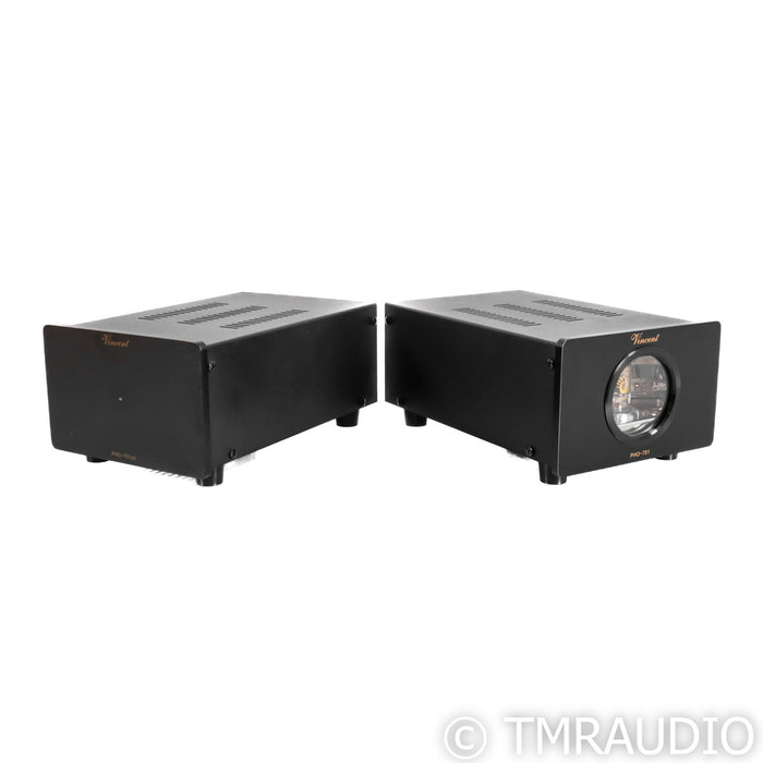 Vincent Audio PHO-701 MM & MC Tube Hybrid Phono Preamplifier