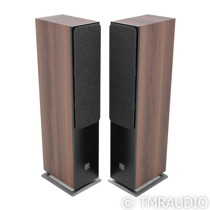 Dali Oberon 5 Floorstanding Speakers; Walnut Pair