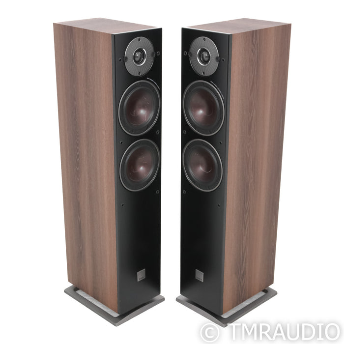 Dali Oberon 5 Floorstanding Speakers; Walnut Pair