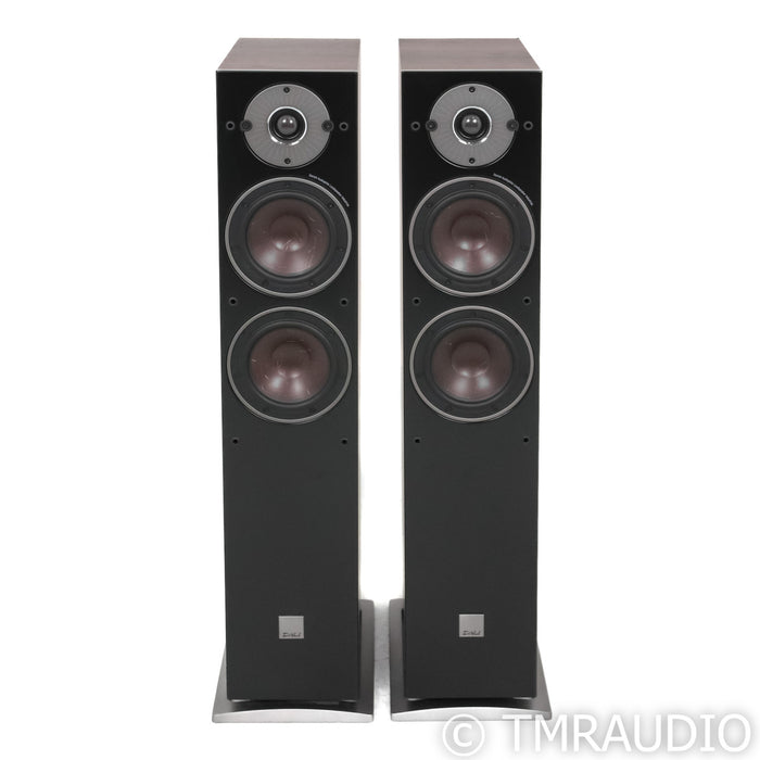 Dali Oberon 5 Floorstanding Speakers; Walnut Pair