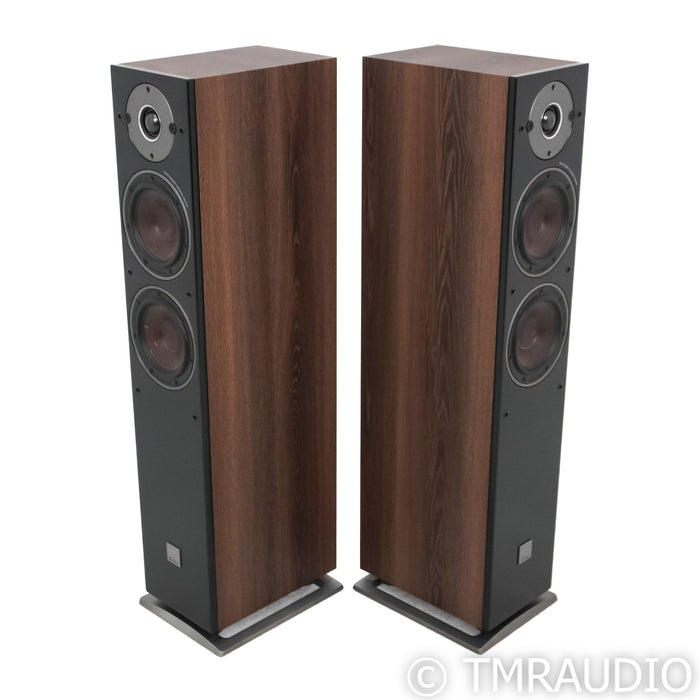 Dali Oberon 5 Floorstanding Speakers; Walnut Pair