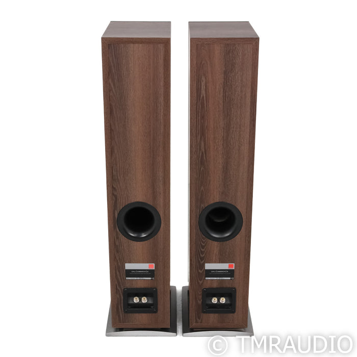 Dali Oberon 5 Floorstanding Speakers; Walnut Pair