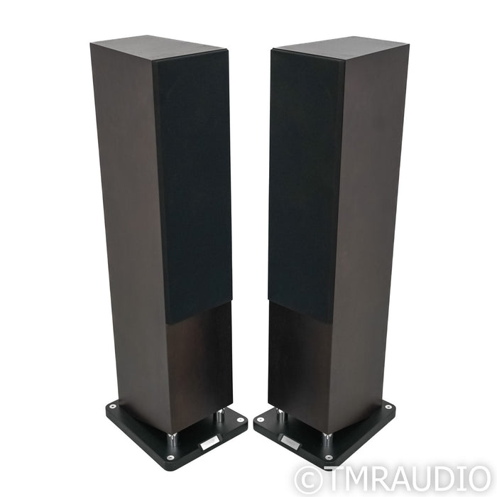 Tannoy Revolution XT 6F Floorstanding Speakers; Dark Walnut Pair