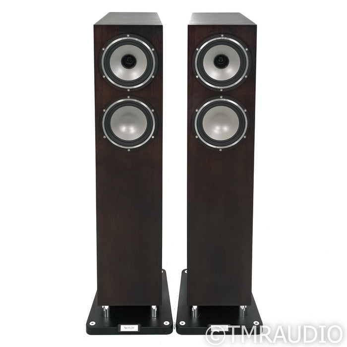 Tannoy Revolution XT 6F Floorstanding Speakers; Dark Walnut Pair