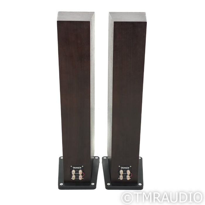 Tannoy Revolution XT 6F Floorstanding Speakers; Dark Walnut Pair